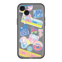 スリムプロテクションプレミアムケース［ Barbie - ステッカー ］