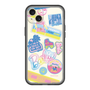 スリムプロテクションプレミアムケース［ Barbie - ステッカー ］