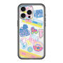 スリムプロテクションプレミアムケース［ Barbie - ステッカー ］