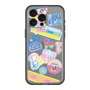 スリムプロテクションプレミアムケース［ Barbie - ステッカー ］