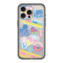 スリムプロテクションプレミアムケース［ Barbie - ステッカー ］