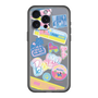スリムプロテクションプレミアムケース［ Barbie - ステッカー ］