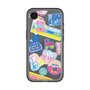 スリムプロテクションプレミアムケース［ Barbie - ステッカー ］