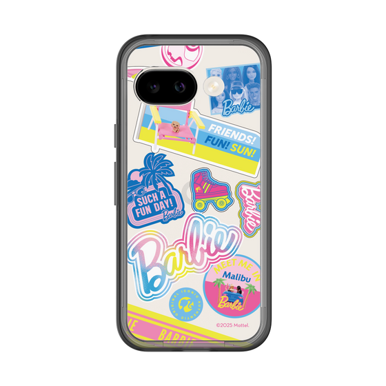 スリムプロテクションプレミアムケース［ Barbie - ステッカー ］
