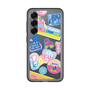 スリムプロテクションプレミアムケース［ Barbie - ステッカー ］