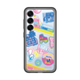 スリムプロテクションプレミアムケース［ Barbie - ステッカー ］