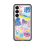 スリムプロテクションプレミアムケース［ Barbie - ステッカー ］