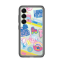 スリムプロテクションプレミアムケース［ Barbie - ステッカー ］