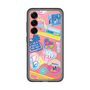 スリムプロテクションプレミアムケース［ Barbie - ステッカー ］