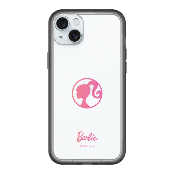スリムプロテクションプレミアムケース［ Barbie - ロゴ ］