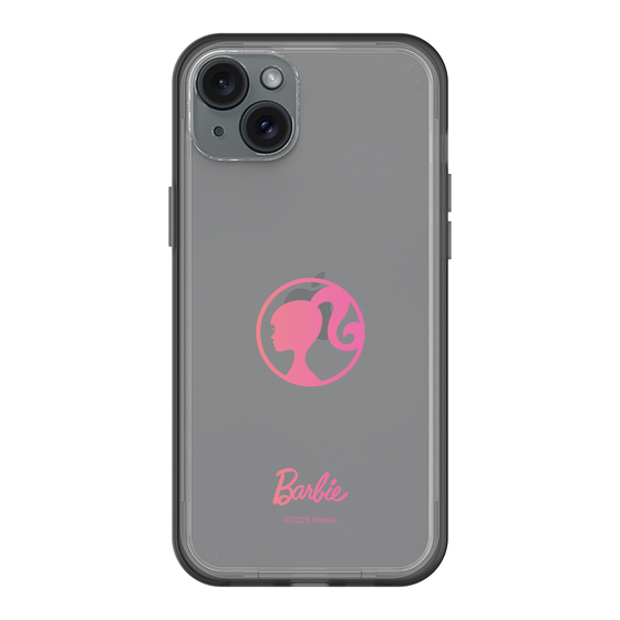スリムプロテクションプレミアムケース［ Barbie - ロゴ ］