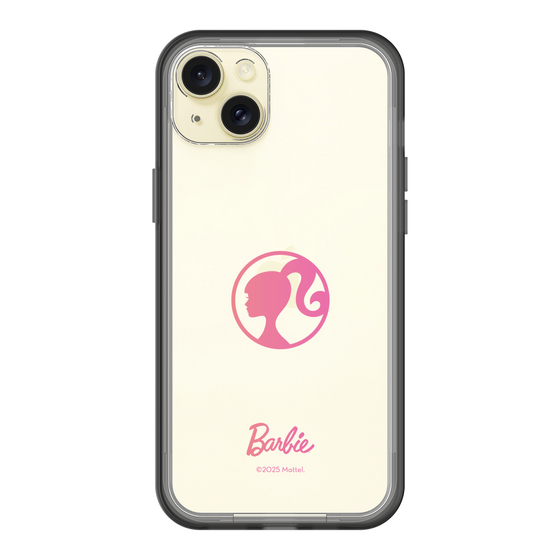 スリムプロテクションプレミアムケース［ Barbie - ロゴ ］