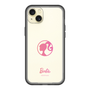 スリムプロテクションプレミアムケース［ Barbie - ロゴ ］