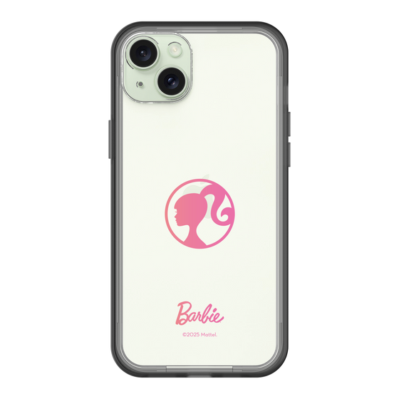 スリムプロテクションプレミアムケース［ Barbie - ロゴ ］