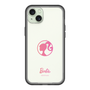 スリムプロテクションプレミアムケース［ Barbie - ロゴ ］