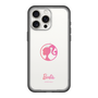 スリムプロテクションプレミアムケース［ Barbie - ロゴ ］