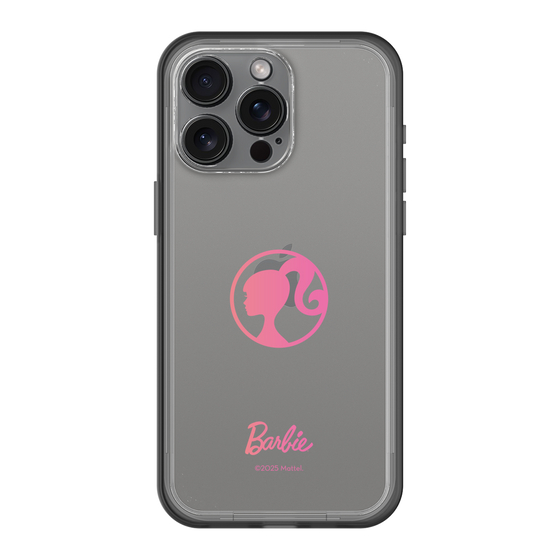 スリムプロテクションプレミアムケース［ Barbie - ロゴ ］