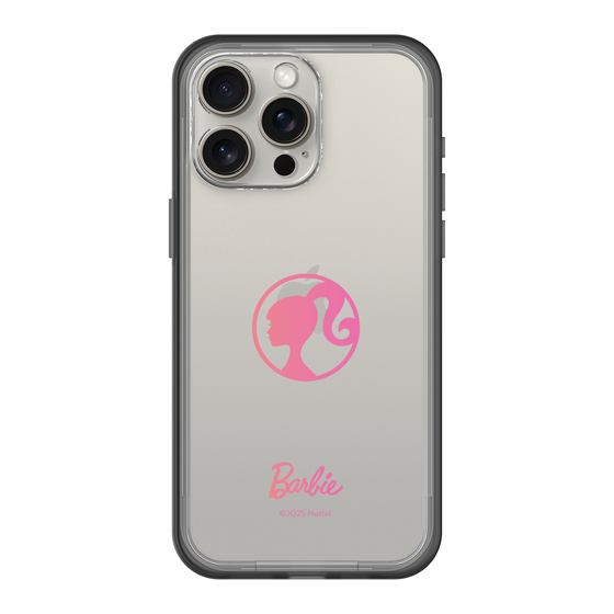 スリムプロテクションプレミアムケース［ Barbie - ロゴ ］