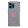 スリムプロテクションプレミアムケース［ Barbie - ロゴ ］