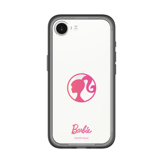 スリムプロテクションプレミアムケース［ Barbie - ロゴ ］