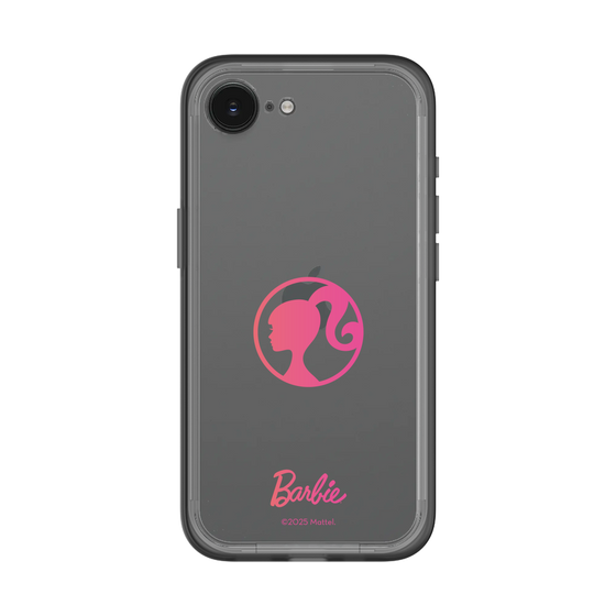 スリムプロテクションプレミアムケース［ Barbie - ロゴ ］