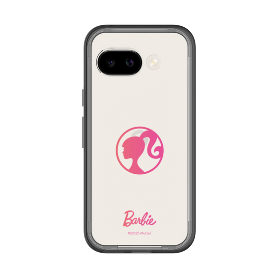 スリムプロテクションプレミアムケース［ Barbie - ロゴ ］