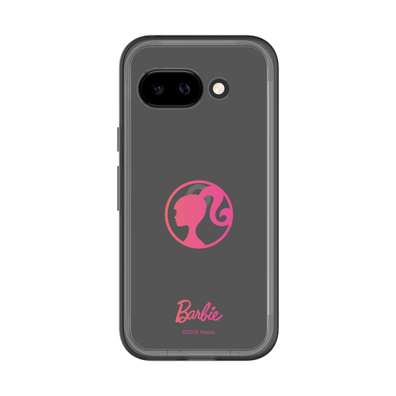 スリムプロテクションプレミアムケース［ Barbie - ロゴ ］