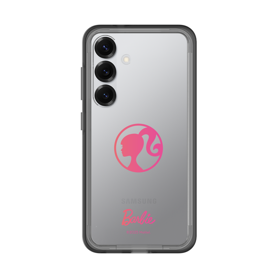 スリムプロテクションプレミアムケース［ Barbie - ロゴ ］