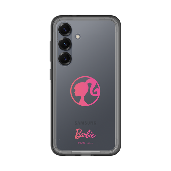 スリムプロテクションプレミアムケース［ Barbie - ロゴ ］