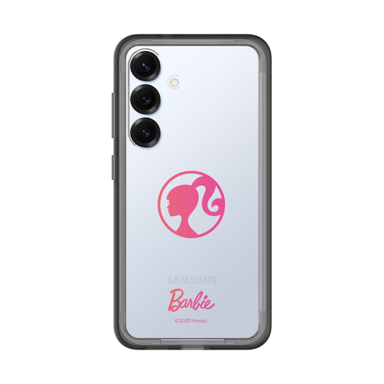 スリムプロテクションプレミアムケース［ Barbie - ロゴ ］