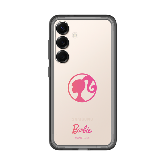 スリムプロテクションプレミアムケース［ Barbie - ロゴ ］