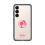 スリムプロテクションプレミアムケース［ Barbie - ロゴ ］