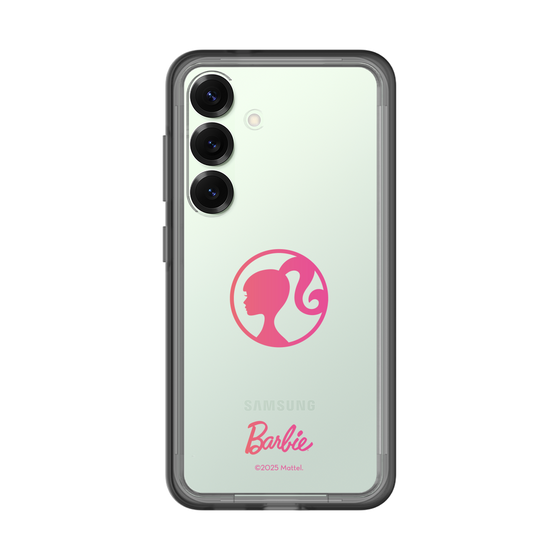 スリムプロテクションプレミアムケース［ Barbie - ロゴ ］
