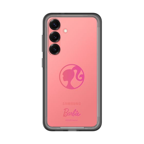 スリムプロテクションプレミアムケース［ Barbie - ロゴ ］