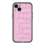 スリムプロテクションプレミアムケース［ Barbie - ロゴパターン3 ］