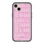 スリムプロテクションプレミアムケース［ Barbie - ロゴパターン3 ］