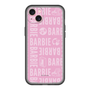 スリムプロテクションプレミアムケース［ Barbie - ロゴパターン3 ］
