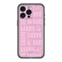スリムプロテクションプレミアムケース［ Barbie - ロゴパターン3 ］