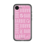 スリムプロテクションプレミアムケース［ Barbie - ロゴパターン3 ］
