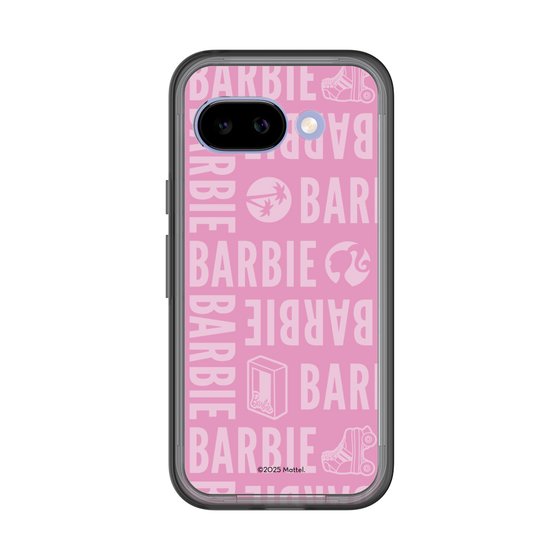 スリムプロテクションプレミアムケース［ Barbie - ロゴパターン3 ］