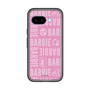 スリムプロテクションプレミアムケース［ Barbie - ロゴパターン3 ］