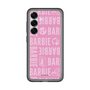 スリムプロテクションプレミアムケース［ Barbie - ロゴパターン3 ］