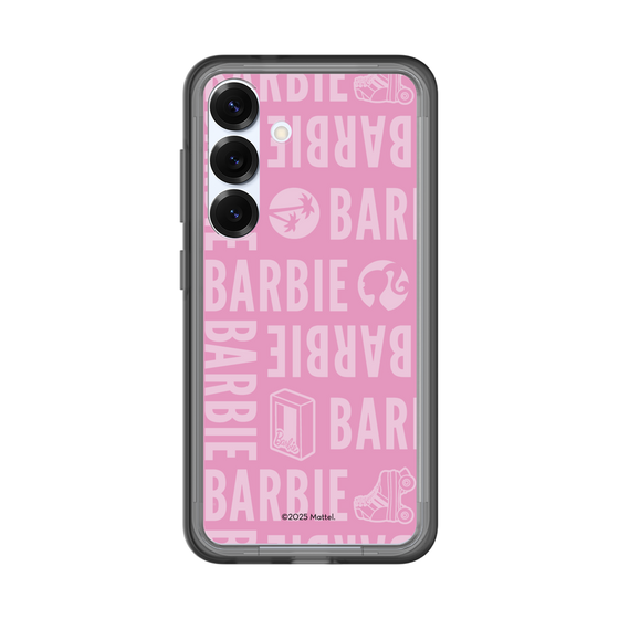 スリムプロテクションプレミアムケース［ Barbie - ロゴパターン3 ］