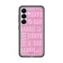 スリムプロテクションプレミアムケース［ Barbie - ロゴパターン3 ］