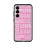 スリムプロテクションプレミアムケース［ Barbie - ロゴパターン3 ］