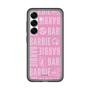 スリムプロテクションプレミアムケース［ Barbie - ロゴパターン3 ］