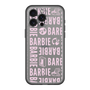 スリムプロテクションプレミアムケース［ Barbie - ロゴパターン3 - クリア ］