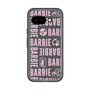 スリムプロテクションプレミアムケース［ Barbie - ロゴパターン3 - クリア ］