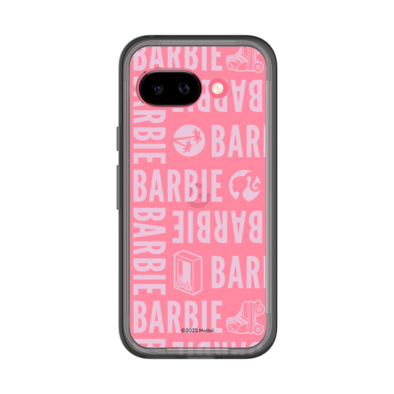 スリムプロテクションプレミアムケース［ Barbie - ロゴパターン3 - クリア ］