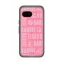スリムプロテクションプレミアムケース［ Barbie - ロゴパターン3 - クリア ］